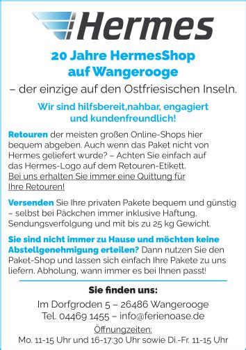 hermes wangerooge